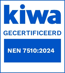 Kiwa gecertificeerd NEN 7510:2024